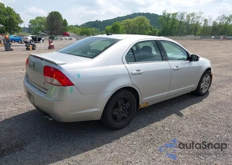 2011 Mercury Milan from USA, damaged, VIN 3MEHM0HA5BR602401